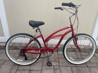 26” Firmstrong Urban 7 speed Cruiser bike