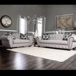 Sofa And Love Seat Set