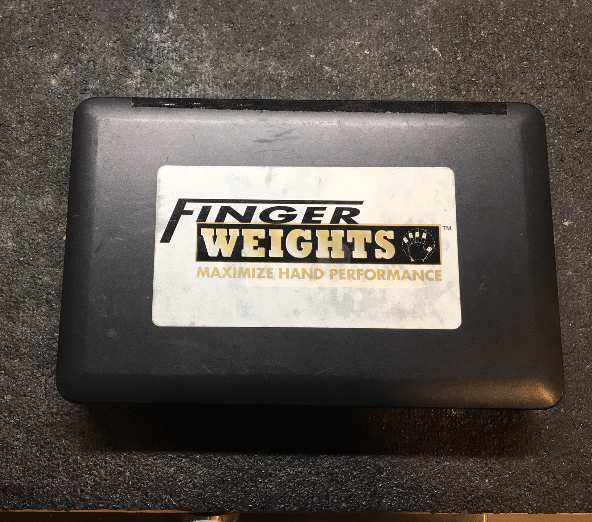 FINGER WEIGHTS