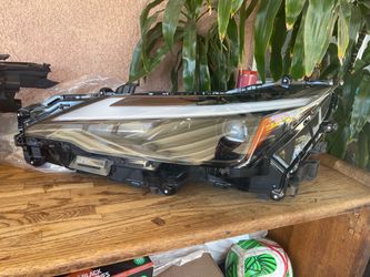 2024-2025 Lexus RZ300e Left Side LED headlight OEM