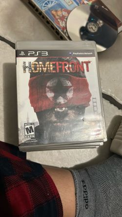 Play Station 3 Home front