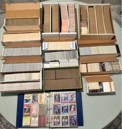 Baseball card Lot