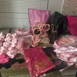 Birthday/slumber Party Supplies