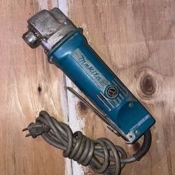 Makita 10mm Angle Drill, Model DA3000