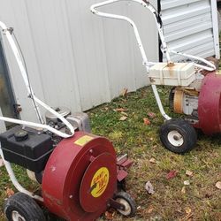 Push 8hp Leaf  Blowers 1 Runs 1 For Free Part 