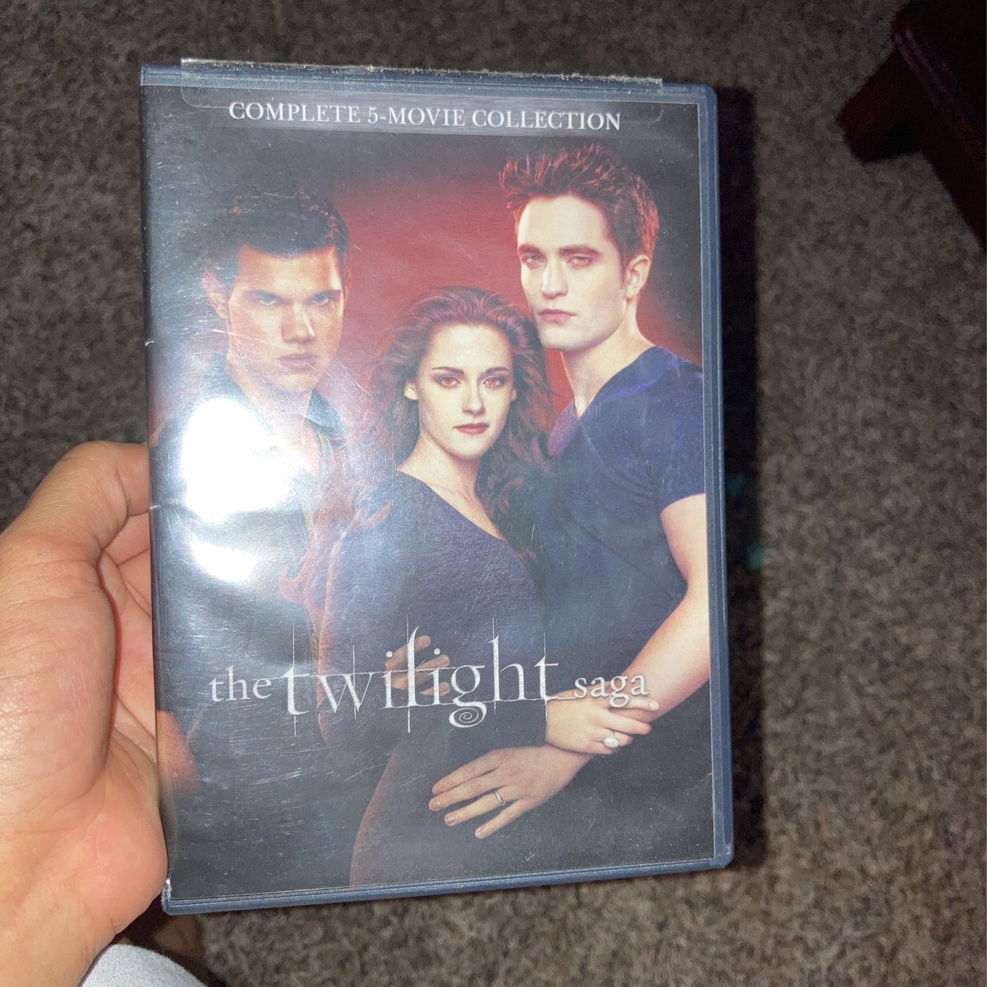 The Twilight Saga( 5 Movies)