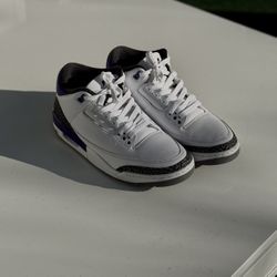 Jordan 3 “Dark Iris”
