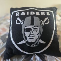 Raiders Pillow