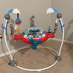 Baby Einstein Ocean Explorers Airplane Jumper $45