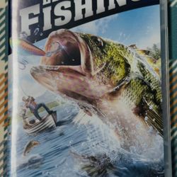 Legendary Fishing Nintendo Switch Video Game 2018 Tested/Works Y189