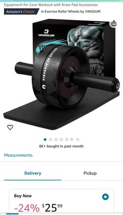 New Ab Rollers
