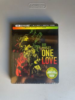 Bob Marley One Love 4k Steelbook