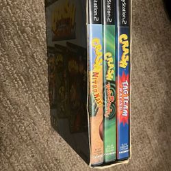 Crash Bandicoot Action Pack - PlayStation 2 [video game]