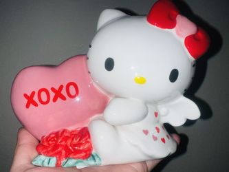 Hello Kitty Valentines XOXO Ceramic