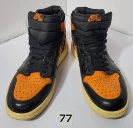 Nike Air Jordan 1 High OG "Shattered Backboard", size 9,5 (77)
