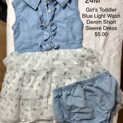 Girl/Toddler Clothes/Shoes & Accessories 18M-3T