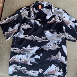 Amiri Silk Shirt