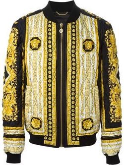 Versace men bomber jacket ...men jacket