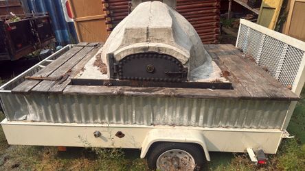 Oven pizza oven