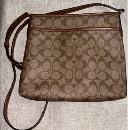 Coach Signature Crossbody Bag