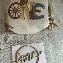 Cowboy Theme 1st Birthday