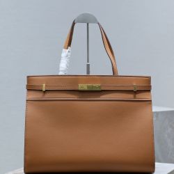YSl Manhattan shoulder tote
