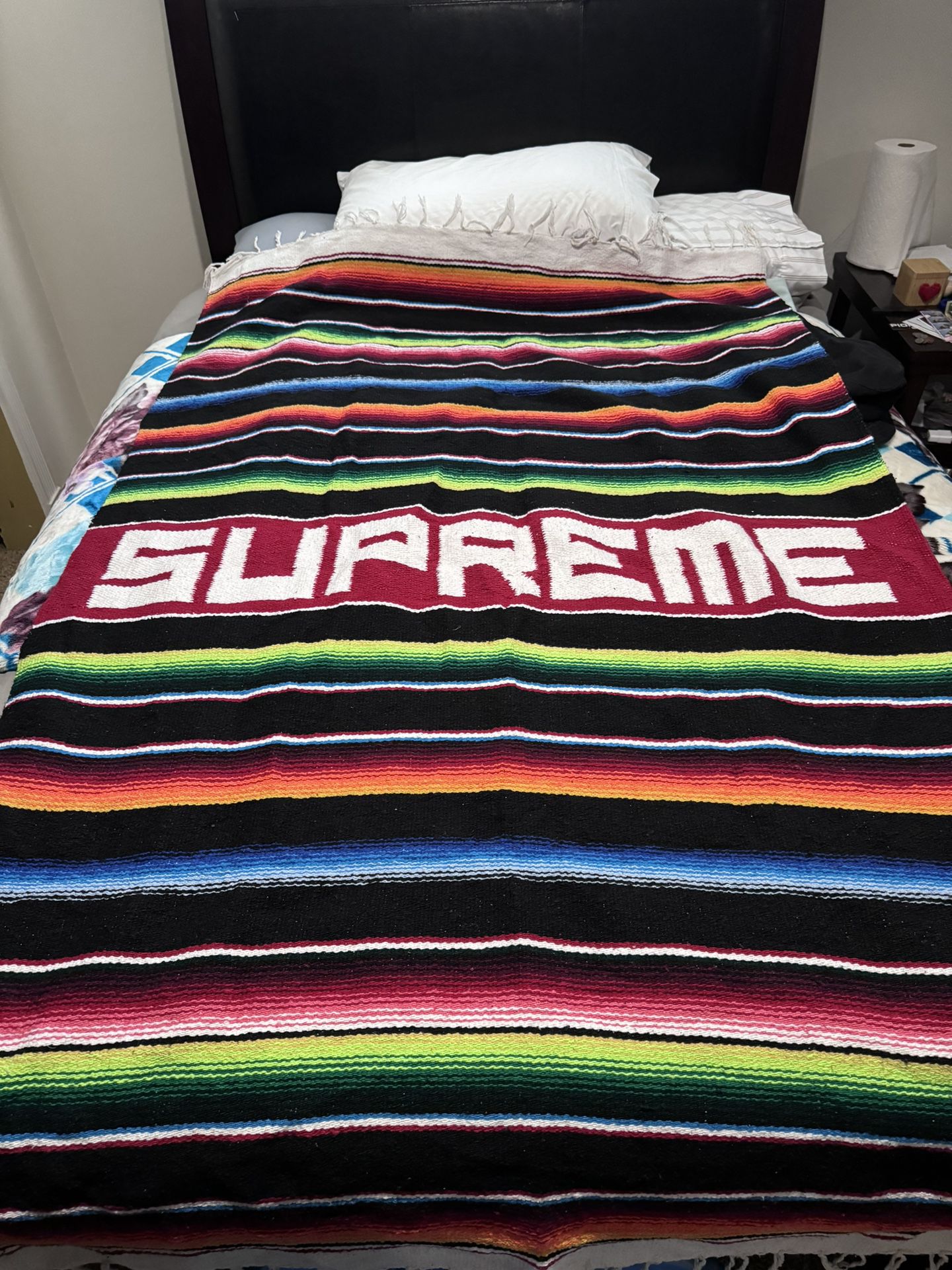 SUPREME Serape Blanket Multicolor