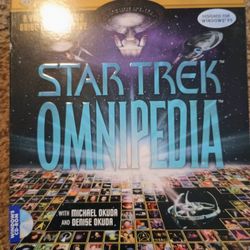 Star Trek OmniPedia Premiere Edition CD-ROM