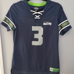 LADIES  NFL SEATTLE SEAHAWKS JERSEY 