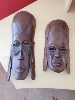 Wood craving