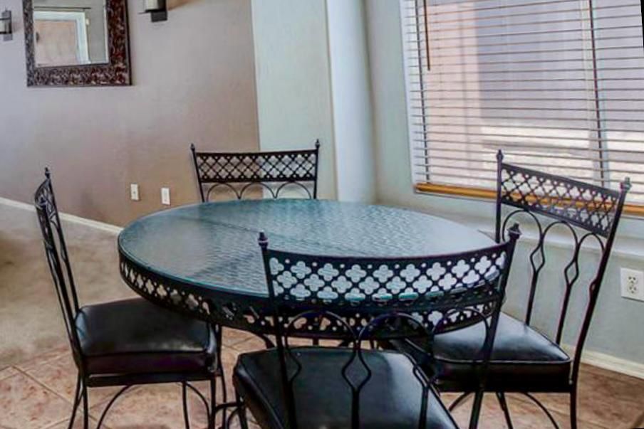 Dining Table With 4 Chairs