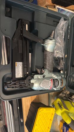 New Metabo finish nailer 2 1/2 inch