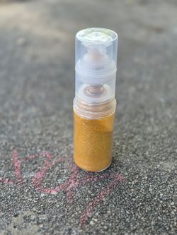 Cosmetic hair, body, and nail glitter