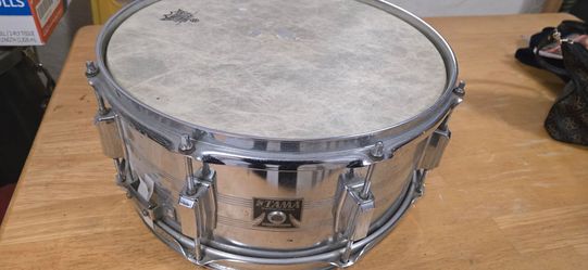 Tama Swingstar Steel Snare Drum