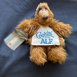 1988 Vintage Cooking With Alf Figure