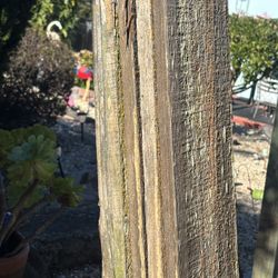 Redwood Fence Boards