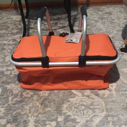 Collapsible Picnic Basket 