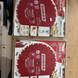 10” Blades For Chop Saw Or Table saw