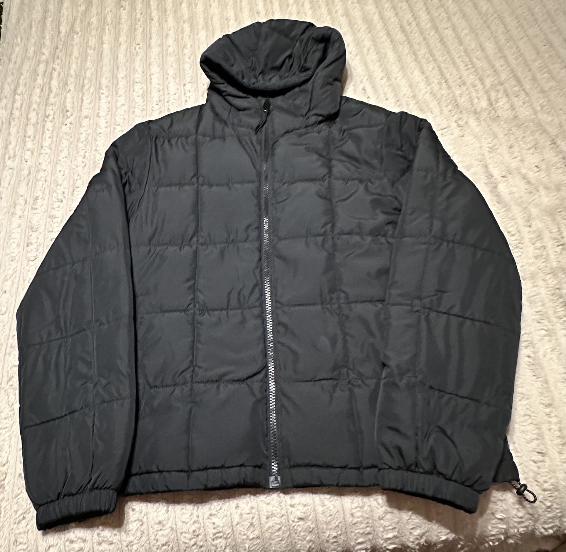 Hollister gilly hicks puffer jacket