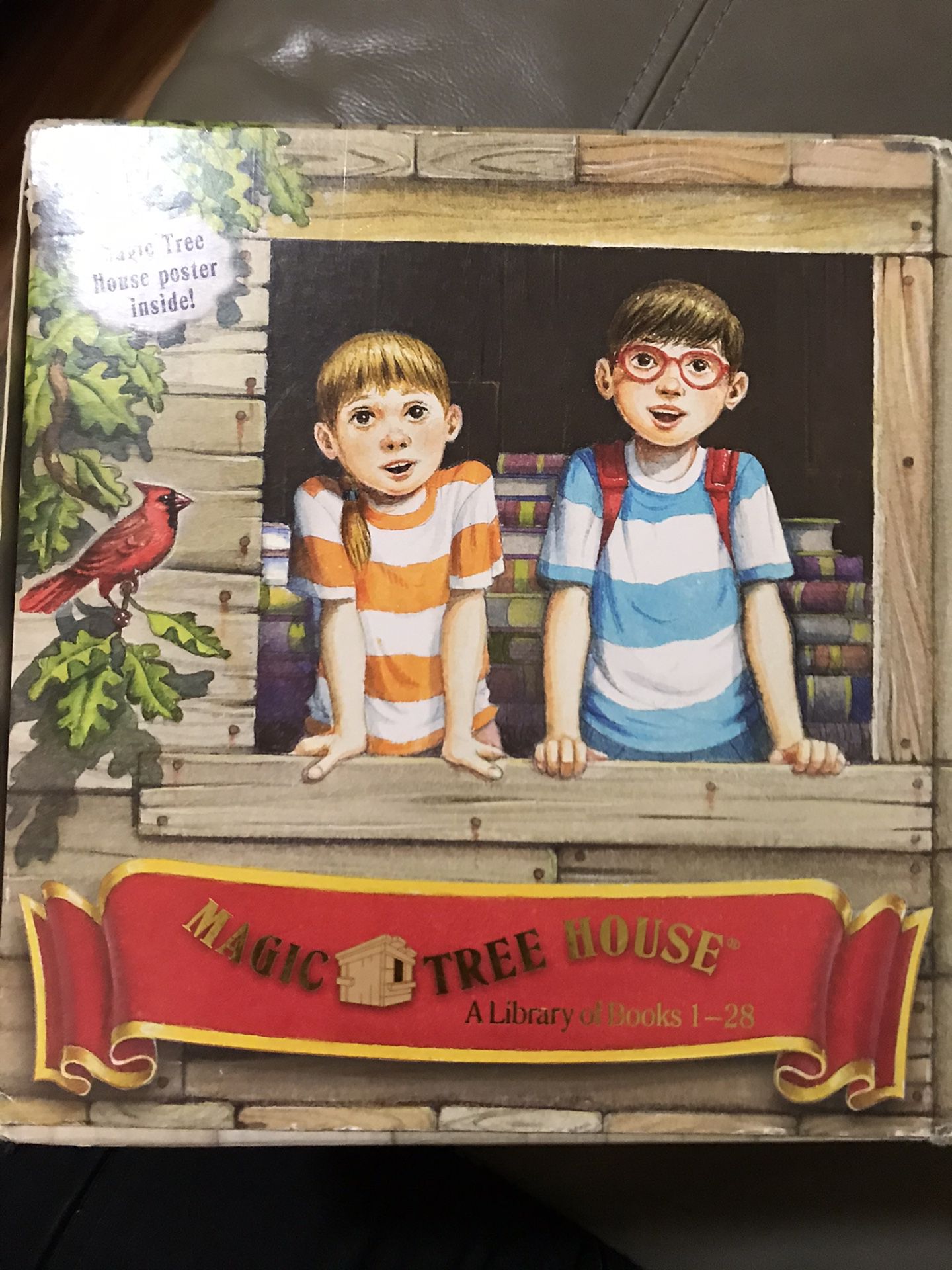 Magic tree house books #1-28