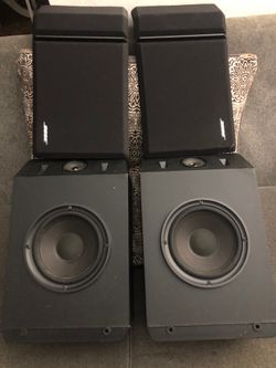 Bose 201 series IV speakers