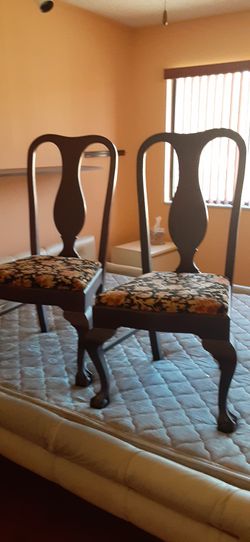 Antique Chairs, Pair