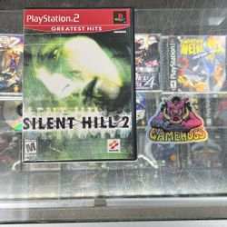Silent Hill 2 Ps2 Greatest Hits $200