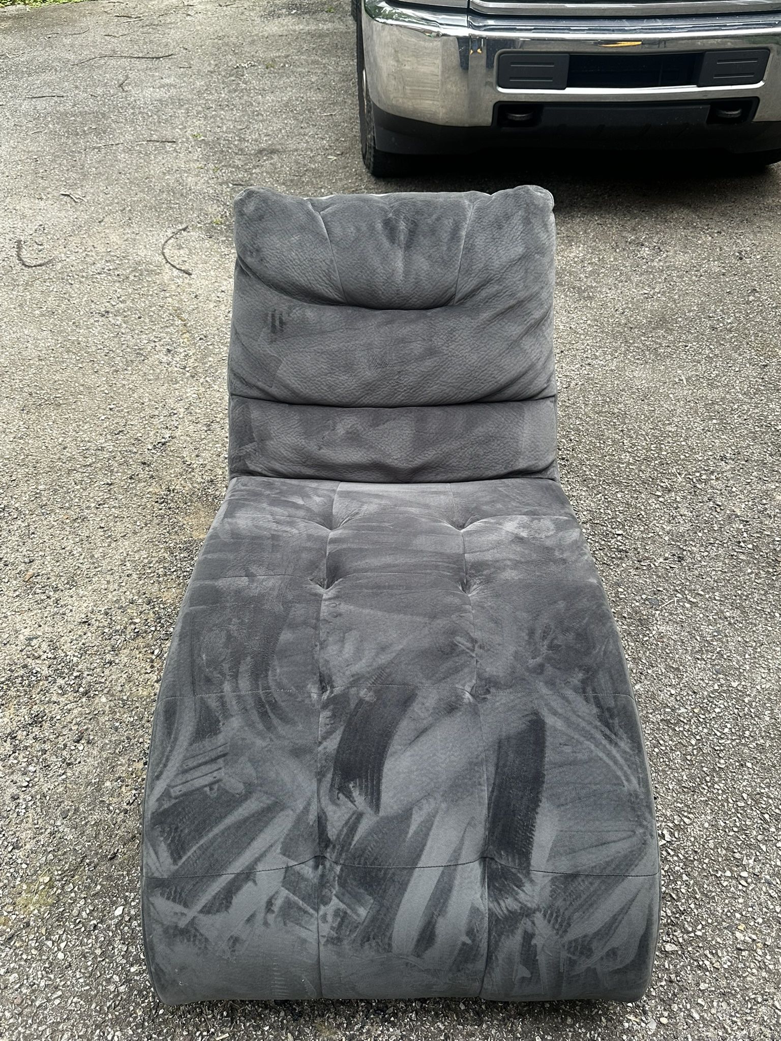 Gray Chaise