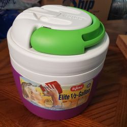 Igloo elite 1/2 gallon jug cooler