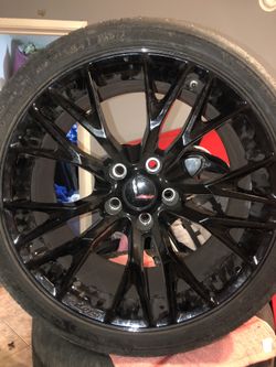 Z06 Corvette Rims 