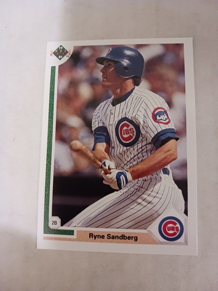 Ryne Sandberg Card