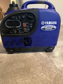 Yamaha generator-inverter ef 1000 is