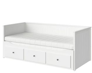 IKEA daybed with 2 twin mattresses