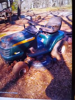 Craftsman riding mower